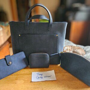 Portland Leather Goods Deep Water Bundle - all in EUC.